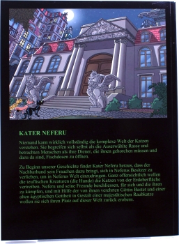 Kater Neferu Comic Album von Carlos Trillo & Peni